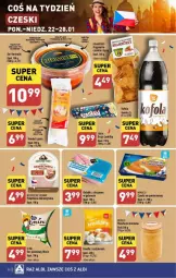 Gazetka promocyjna Aldi - Gazetka - ważna od 28.01 do 28.01.2024 - strona 10 - produkty: Polędwica, Ser, Mus, Gin, Knedle, Ser pleśniowy, Gala, Olma, Musztarda, Fa