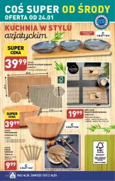 Gazetka promocyjna Aldi - Gazetka - ważna od 28.01 do 28.01.2024 - strona 17 - produkty: Bieżnik, Podkład