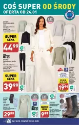 Gazetka promocyjna Aldi - Gazetka - ważna od 28.01 do 28.01.2024 - strona 21 - produkty: Sweter, Pax, Kosz, Koszula, Koszulka, Dada, Dres, Wełna, Spodnie, Bluza, Spodnie dresowe, Bluza dresowa, Fa