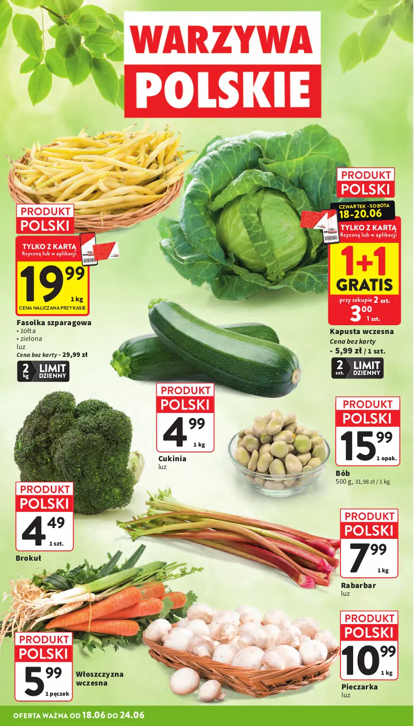 Gazetka promocyjna Intermarche - Gazetka Intermarche - ważna 18.06 do 24.06.2026 - strona 10 - produkty: Fa, Gra, Piec, Pieczarka