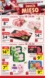 Gazetka promocyjna Intermarche - Gazetka Intermarche - Gazetka - ważna od 24.06 do 24.06.2026 - strona 12 - produkty: Kurczak, Burger, Szponder wołowy, Zestaw rosołowy z kaczki, Podudzie z kurczaka