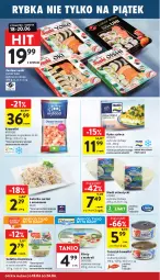 Gazetka promocyjna Intermarche - Gazetka Intermarche - Gazetka - ważna od 24.06 do 24.06.2026 - strona 16 - produkty: Piec, Sałatka, Frosta, Sos, Gra, Ryba, SEKO, Ananas, Kawa, Sałat, Sushi, Krewetki, Tuńczyk, Graal, Surimi, Lisner