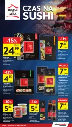 Gazetka promocyjna Intermarche - Gazetka Intermarche - Gazetka - ważna od 24.06 do 24.06.2026 - strona 17 - produkty: Sos, Ryż, Pasta wasabi, House of Asia, Sushi, Wasa, Imbir