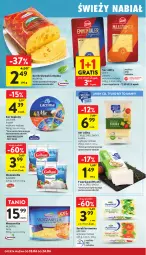Gazetka promocyjna Intermarche - Gazetka Intermarche - Gazetka - ważna od 24.06 do 24.06.2026 - strona 18 - produkty: Mozzarella, Ser topiony, Top, Ser, Gra, Twaróg, Królewski, Zott, Serek, Twaróg półtłusty, Galbani