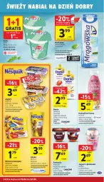 Gazetka promocyjna Intermarche - Gazetka Intermarche - Gazetka - ważna od 24.06 do 24.06.2026 - strona 20 - produkty: Gra, Maślanka, Danone, Nesquik, Zott, Jogurt, Fanta, Danio, Mleczna kanapka, Kefir, Fa