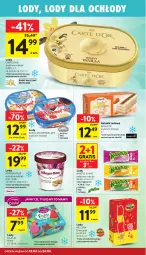 Gazetka promocyjna Intermarche - Gazetka Intermarche - Gazetka - ważna od 24.06 do 24.06.2026 - strona 24 - produkty: Gra, Kaktus, Carte d'Or, Lody, Oranżada, Hellena, Rolada