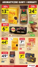 Gazetka promocyjna Intermarche - Gazetka Intermarche - Gazetka - ważna od 24.06 do 24.06.2026 - strona 25 - produkty: Earl Grey, Kawa rozpuszczalna, Inka, Kawa zbożowa, Kawa ziarnista, Kawa mielona, Kawa, Velvet, Lipton, Prima, Jacobs Velvet, Jacobs, Herbata, Fa