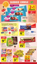 Gazetka promocyjna Intermarche - Gazetka Intermarche - Gazetka - ważna od 24.06 do 24.06.2026 - strona 26 - produkty: Krakus, Ser, Por, Gra, Herbatniki Petit Beurre, Cukier, Wawel, Lion, Herbatniki, Czekolada, Galaretki, Baton, E. Wedel, Cukierki, Gala, Krakuski, Nimm2