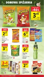 Gazetka promocyjna Intermarche - Gazetka Intermarche - Gazetka - ważna od 24.06 do 24.06.2026 - strona 28 - produkty: Makaron, Cheetos, Ser, Lajkonik, Gry, Gra, Orzeszki, Beko, Tortilla, Chrupki, Babuni, Felix, Olej, Krakersy