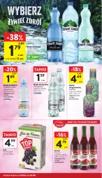 Gazetka promocyjna Intermarche - Gazetka Intermarche - Gazetka - ważna od 24.06 do 24.06.2026 - strona 30 - produkty: Top, Sok, LANA, Syrop, Woda mineralna, Napój niegazowany, Staropolanka, Woda, Wino, Napój, Cisowianka