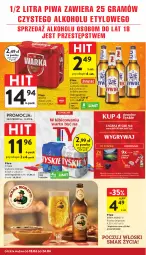 Gazetka promocyjna Intermarche - Gazetka Intermarche - Gazetka - ważna od 24.06 do 24.06.2026 - strona 32 - produkty: Piwa, Piwo, Gin, Gra, Tyskie, Warka