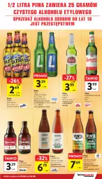 Gazetka promocyjna Intermarche - Gazetka Intermarche - Gazetka - ważna od 24.06 do 24.06.2026 - strona 33 - produkty: Piwa, Piwo, Ser, Gra, Tatra