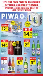 Gazetka promocyjna Intermarche - Gazetka Intermarche - Gazetka - ważna od 24.06 do 24.06.2026 - strona 34 - produkty: Piwa, Piwo, Koc, Gra, Somersby, Pomelo, Okocim, Karmi, Grejpfrut