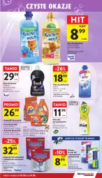 Gazetka promocyjna Intermarche - Gazetka Intermarche - Gazetka - ważna od 24.06 do 24.06.2026 - strona 35 - produkty: Piwa, Płyn do prania, Cif, Tablet, Proszek do prania, Vizir, Mleczko, Płyn do płukania, Somat, Perwoll, Zmywarki, Kapsułki do prania, Tabletki do zmywarki, Lenor