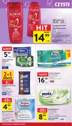 Gazetka promocyjna Intermarche - Gazetka Intermarche - Gazetka - ważna od 24.06 do 24.06.2026 - strona 36 - produkty: Elseve, Gin, Gra, Papier, Ręcznik kuchenny, Papier toaletowy, Velvet, Ręcznik, Presto, Rolki, Mola, Szampon, Foxy, Odżywka