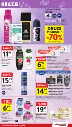 Gazetka promocyjna Intermarche - Gazetka Intermarche - Gazetka - ważna od 24.06 do 24.06.2026 - strona 37 - produkty: Krem do twarzy, Gin, Palmolive, Aquaselin, Eveline, Bell, Dezodorant, Pasta do zębów, Szynka, Podpaski, Maszynka, Bella, Maszynka do golenia, Colgate, Nivea, LG