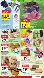 Gazetka promocyjna Intermarche - Gazetka Intermarche - Gazetka - ważna od 24.06 do 24.06.2026 - strona 39 - produkty: Klapki, Dzieci