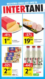 Gazetka promocyjna Intermarche - Gazetka Intermarche - Gazetka - ważna od 24.06 do 24.06.2026 - strona 43 - produkty: Polędwica, Ser, Podlaski, Hochland, Mleko