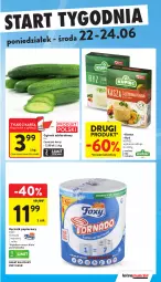 Gazetka promocyjna Intermarche - Gazetka Intermarche - Gazetka - ważna od 24.06 do 24.06.2026 - strona 44 - produkty: Piec, Ryż, Kupiec, Papier, Ogórek, Ręcznik, Foxy, Kasza