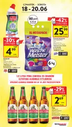 Gazetka promocyjna Intermarche - Gazetka Intermarche - Gazetka - ważna od 24.06 do 24.06.2026 - strona 5 - produkty: Piwa, Piwo, Gra, Kasztelan, Proszek do prania, Kret