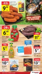 Gazetka promocyjna Intermarche - Gazetka Intermarche - Gazetka - ważna od 24.06 do 24.06.2026 - strona 7 - produkty: Ketchup, Ser, Dres, Kotlin, Kaszanka, Kabanos, Grill, Kasza, Kiełbasa, Kiełbasa śląska