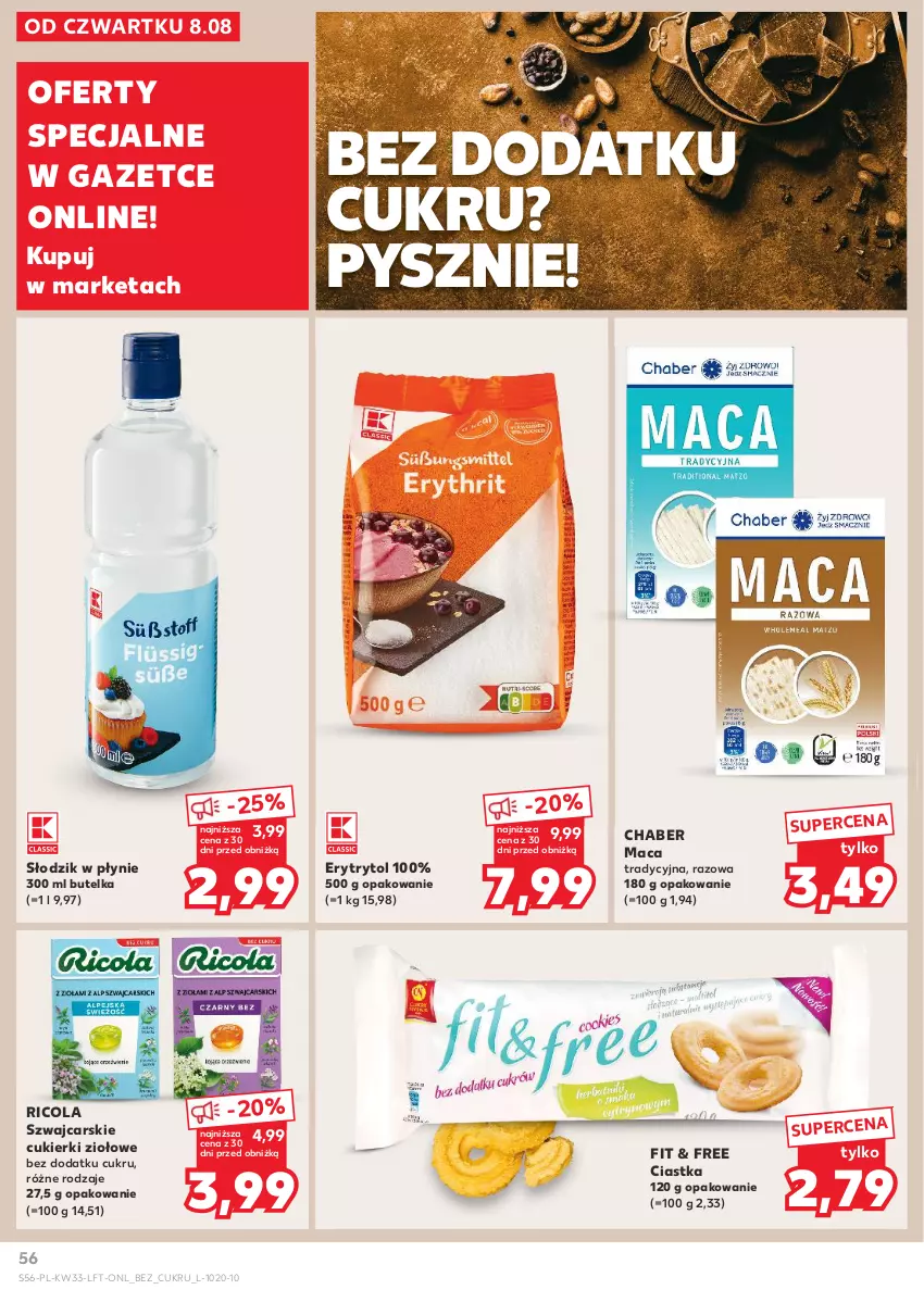 Gazetka promocyjna Kaufland - Gazetka tygodnia - ważna 14.08 do 21.08.2024 - strona 56 - produkty: Cars, Ciastka, Cukier, Cukierki