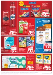 Gazetka promocyjna Kaufland - Gazetka tygodnia - Gazetka - ważna od 21.08 do 21.08.2024 - strona 11 - produkty: Domestos, Mydło w płynie, Rum, Gin, Ajax, Somat gold, Papier, Ręcznik kuchenny, Old Spice, Dezodorant, Papier toaletowy, Ręcznik, Bebiko, Somat, Mydło, Zmywarki, Luksja