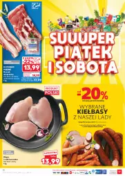 Gazetka promocyjna Kaufland - Gazetka tygodnia - Gazetka - ważna od 21.08 do 21.08.2024 - strona 12 - produkty: Kurczak, Mięso z uda kurczaka, Boczek, Waga, Mięso, Boczek wieprzowy