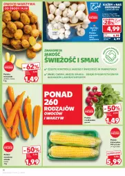 Gazetka promocyjna Kaufland - Gazetka tygodnia - Gazetka - ważna od 21.08 do 21.08.2024 - strona 18 - produkty: Piec, Warzywa, Ziemniaki, Danio, Owoce, Grunt, Rzodkiewka, Kukurydza