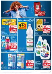 Gazetka promocyjna Kaufland - Gazetka tygodnia - Gazetka - ważna od 21.08 do 21.08.2024 - strona 25 - produkty: Płyn do prania, Mus, Gra, Coccolino, Kawa mielona, Kawa, O nas, Muszynianka, Oshee, Woda mineralna, Woda, Herbata