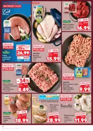 Gazetka promocyjna Kaufland - Gazetka tygodnia - Gazetka - ważna od 21.08 do 21.08.2024 - strona 36 - produkty: Kurczak, Mięso mielone, Mięso mielone z łopatki wieprzowej, Filet z piersi kurczaka, Polędwiczka wieprzowa, Tusz, Drób, Lion, Mięso na gulasz, Mięso