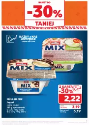 Gazetka promocyjna Kaufland - Gazetka tygodnia - Gazetka - ważna od 21.08 do 21.08.2024 - strona 5 - produkty: Jogurt, Müller, Müller Mix