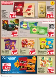 Gazetka promocyjna Kaufland - Gazetka tygodnia - Gazetka - ważna od 21.08 do 21.08.2024 - strona 60 - produkty: Nescafé, Cheetos, Kawa rozpuszczalna, Gra, Kawa ziarnista, Chipsy, Dallmayr, Kawa, Dilmah, Herbata czarna, Chrupki, Lipton, Przysnacki, Herbata, Lay’s