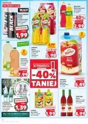 Gazetka promocyjna Kaufland - Gazetka tygodnia - Gazetka - ważna od 21.08 do 21.08.2024 - strona 64 - produkty: Sok, Mus, Lemoniada, Napoje, Lack, Fortuna, Hellena, Napój gazowany, Syrop, Woda mineralna, Kubuś, Napój niegazowany, Wosana, Woda, Napój, Hortex