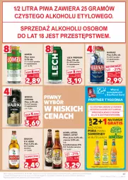 Gazetka promocyjna Kaufland - Gazetka tygodnia - Gazetka - ważna od 21.08 do 21.08.2024 - strona 65 - produkty: Piwa, Piwo, Koc, Gra, Somersby, Warka, Piwo jasne, Waga, Okocim, Harnaś, Kozel, Lech Premium