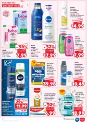 Gazetka promocyjna Kaufland - Gazetka tygodnia - Gazetka - ważna od 21.08 do 21.08.2024 - strona 68 - produkty: Nivea Men, Colgate Total, Listerine, Krem do golenia, Dezodorant, Mleczko do ciała, Pasta do zębów, Dove, Mleczko, Szampon, Gillette, Odżywka, Colgate, Nivea, LG