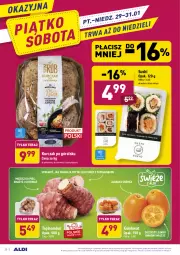 Gazetka promocyjna Aldi - ALE! CENA - Gazetka - ważna od 31.01 do 31.01.2021 - strona 20 - produkty: Piec, Kurczak, Top, Pur, Kumkwat, Tera, Kapustą, Sushi, Frytki, Piekarnik, Fa