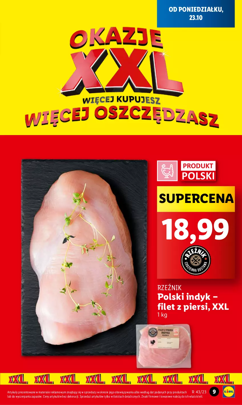 Gazetka promocyjna Lidl - GAZETKA - ważna 23.10 do 25.10.2023 - strona 13