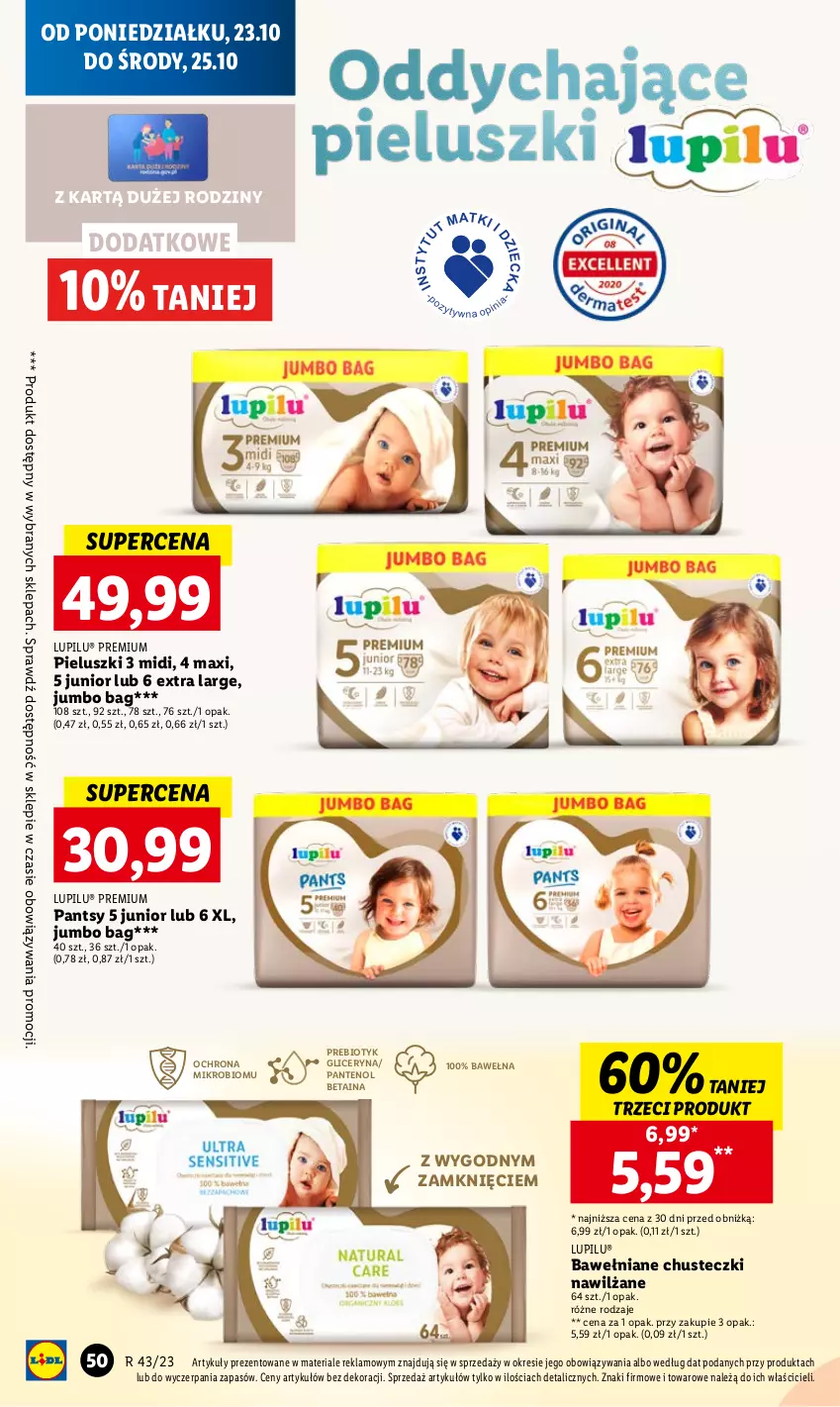 Gazetka promocyjna Lidl - GAZETKA - ważna 23.10 do 25.10.2023 - strona 54 - produkty: Chleb, Chusteczki, Gra, O Bag, Oliwa z oliwek, Rum, Ser, Wełna