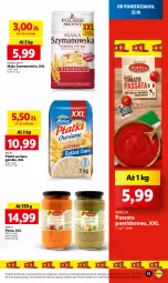 Gazetka promocyjna Lidl - GAZETKA - Gazetka - ważna od 25.10 do 25.10.2023 - strona 19 - produkty: Gra, Melvit, Płatki owsiane, Pesto, Polskie Młyny, Mąka