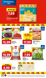 Gazetka promocyjna Lidl - GAZETKA - Gazetka - ważna od 25.10 do 25.10.2023 - strona 20 - produkty: Warzywa, Tortilla, Paluszki rybne, Pizza, Pizza margherita, Owoce