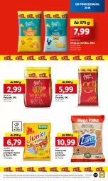 Gazetka promocyjna Lidl - GAZETKA - Gazetka - ważna od 25.10 do 25.10.2023 - strona 21 - produkty: Lajkonik, Słonecznik prażony, Chipsy, Tortilla, Precelki