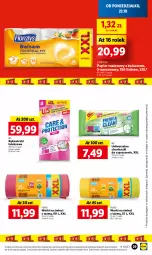 Gazetka promocyjna Lidl - GAZETKA - Gazetka - ważna od 25.10 do 25.10.2023 - strona 33 - produkty: Chusteczki do czyszczenia, Pur, Papier, Worki na śmieci, Papier toaletowy, Chusteczki, Worki na śmiec, Flora