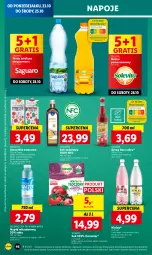 Gazetka promocyjna Lidl - GAZETKA - Gazetka - ważna od 25.10 do 25.10.2023 - strona 50 - produkty: Marchewka, Sok, Por, Gra, Oleofarm, Premiere, Napoje, Wazon, LANA, Smoothie, Syrop, Woda, Napój, Oleo, Nektar, Magnez, Imbir, Fa