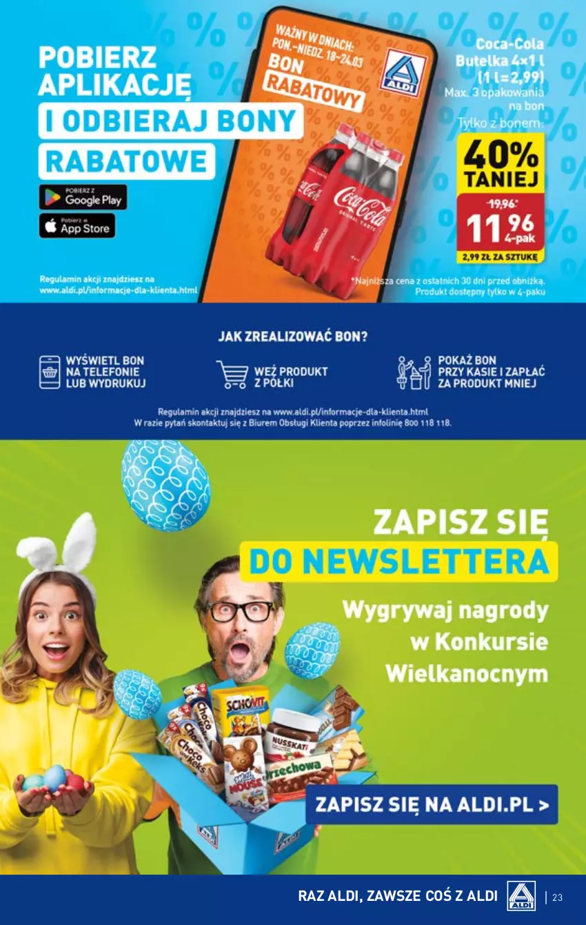 Gazetka promocyjna Aldi - Pełna oferta - ważna 18.03 do 24.03.2024 - strona 23