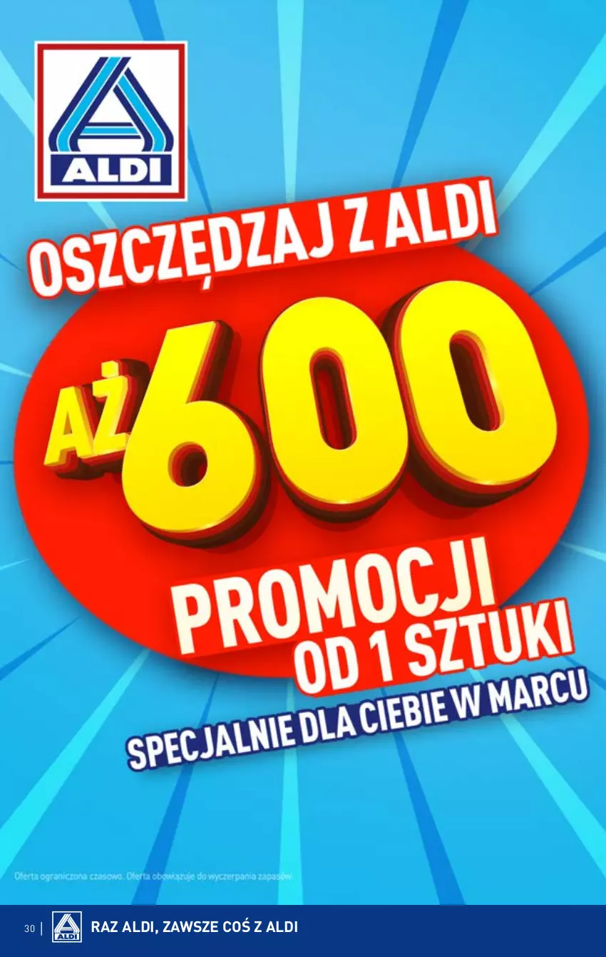 Gazetka promocyjna Aldi - Pełna oferta - ważna 18.03 do 24.03.2024 - strona 30