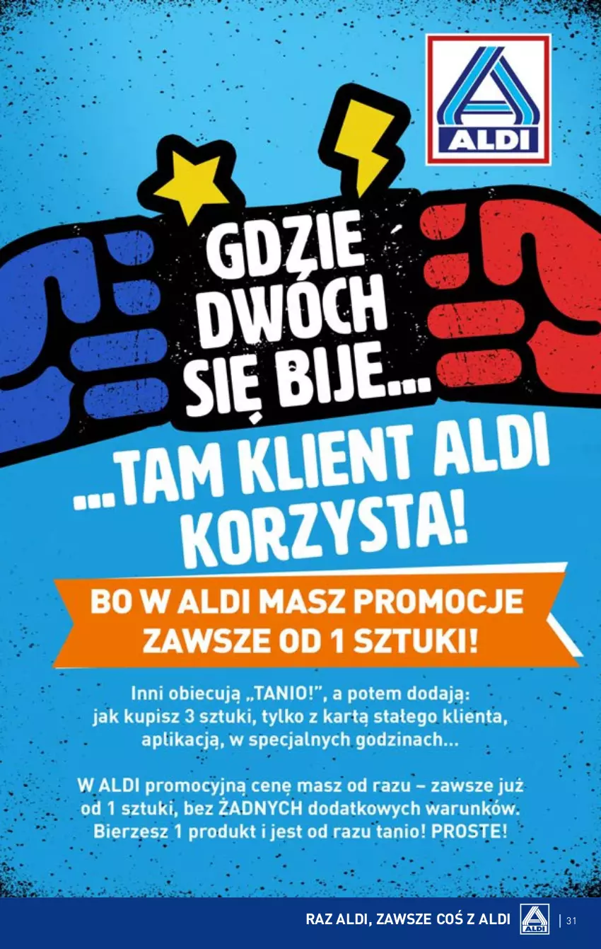 Gazetka promocyjna Aldi - Pełna oferta - ważna 18.03 do 24.03.2024 - strona 31