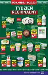 Gazetka promocyjna Aldi - Pełna oferta - Gazetka - ważna od 24.03 do 24.03.2024 - strona 19 - produkty: Sałatka, Jogurt naturalny, Ser, Maślanka, Twaróg, Jogurt, Sałatka warzywna, Sałat, Bieluch, Podlaski, Twaróg półtłusty, Pstrąg, Gala, Masło, Kefir, Mleko