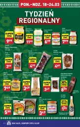 Gazetka promocyjna Aldi - Pełna oferta - Gazetka - ważna od 24.03 do 24.03.2024 - strona 20 - produkty: Majonez, Makaron, Ser, Ogórki konserwowe, Winiary, Podgrzybki, Borowiki, Boczek, Kabanos, Oleo, Kiełbasa