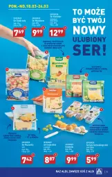 Gazetka promocyjna Aldi - Pełna oferta - Gazetka - ważna od 24.03 do 24.03.2024 - strona 25 - produkty: Mozzarella, Maasdam, Sok, Ser, Hofburger, Burger, Gouda, Emmental